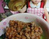 リカちゃん♡小松菜納豆ꕤ*.゚作り方6写真