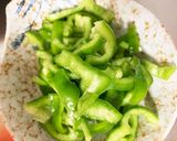 全てレンジ胸肉さつま芋プルコギビビンバ風作り方1写真