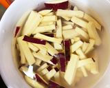 全てレンジ胸肉さつま芋プルコギビビンバ風作り方3写真