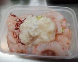 ボタンエビ塩こうじ作り方5写真