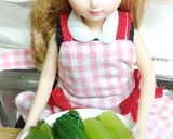 リカちゃん♡小松菜のりダレですよ…˖*作り方2写真