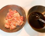 キクラゲ・卵・豚肉の炒め物作り方3写真