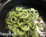 ★簡単ゴーヤとマグロフレークのマヨ和え作り方3写真