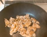 キクラゲ・卵・豚肉の炒め物作り方7写真