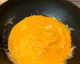 キクラゲ・卵・豚肉の炒め物作り方8写真