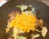 キクラゲ・卵・豚肉の炒め物作り方11写真