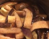 茄子と揚げの煮浸し作り方6写真