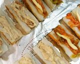 残りもの救済！竹輪ボート♪作り方2写真