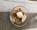 朝食に！　フルグラ　バニラ　ヨーグルト作り方4写真