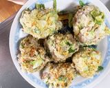 全てレンジメンチミニトマトあんかけ卵とじ作り方9写真
