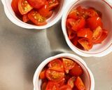 全てレンジメンチミニトマトあんかけ卵とじ作り方10写真