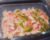 パン粉焼きカニカマグラタン(簡単)作り方9写真