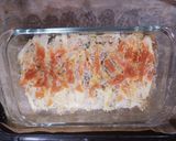 パン粉焼きカニカマグラタン(簡単)作り方13写真