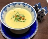 暖ったか♡牛乳でコーンスープ作り方5写真