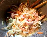 餅チーズチヂミ作り方3写真