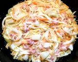 餅チーズチヂミ作り方4写真
