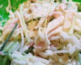 簡単あと引く大根サラダ♥*+作り方6写真