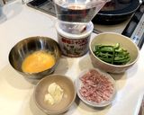 ニンニクでコク旨中華スープ作り方1写真