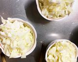 全てレンジまるでメンチなドーム蒸し作り方1写真