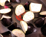 茄子と厚揚げの煮物作り方4写真