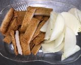 平天と玉ねぎの卵とじ＊簡単＊丼にも作り方1写真
