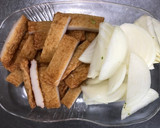 平天と玉ねぎの卵とじ＊簡単＊丼にも作り方1写真