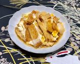 平天と玉ねぎの卵とじ＊簡単＊丼にも作り方3写真