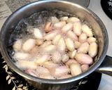 手が止まらない生落花生の塩茹で作り方3写真