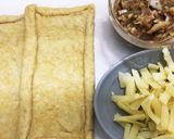 油揚げのネギ味噌チーズ焼き作り方1写真