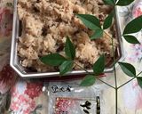 圧力鍋＆無水鍋、W使いのお赤飯作り方9写真
