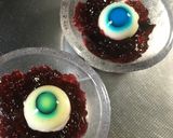 簡単目玉ゼリー ハロウィン リアル料理作り方10写真