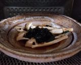 ナガエノスギタケとワカメの焼きキノコ作り方5写真