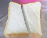 シンプルに 塩・胡椒トースト作り方1写真