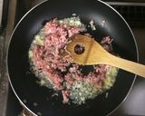 超簡単☆こく旨♡すりごまで坦々うどん作り方2写真