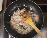 超簡単☆こく旨♡すりごまで坦々うどん作り方3写真