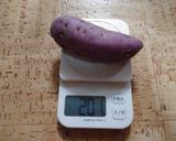スィートポテトソフトクッキー作り方1写真