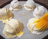 中身ぎっしり☆ぷっくり半立体かぼちゃパイ作り方10写真