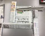 超簡単★新聞紙型で作るカステラ★型編作り方3写真