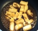 衣笠丼(きつね丼）作り方2写真