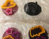メロンパンdeコッタ・ハロウィンスクエア作り方6写真