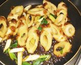 煮込みちくわで簡単お弁当のおかず♪作り方3写真