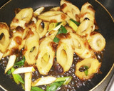 煮込みちくわで簡単お弁当のおかず♪作り方3写真