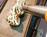 エバラ黄金のタレ牛巻き寿司作り方6写真
