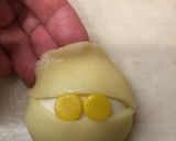 メロンパンdeコッタ・ハロウィンスクエア作り方13写真
