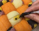 メロンパンdeコッタ・ハロウィンスクエア作り方24写真