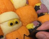 メロンパンdeコッタ・ハロウィンスクエア作り方25写真