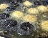 ほっこりおやつ~さつまいも餅のゴマ揚げ~作り方8写真