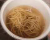 体調不良”簡単うどん”作り方2写真