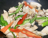 【無限エリンギ】エリンギの中華炒め　作り方8写真