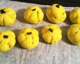 33分◎HM　かぼちゃ ミニケーキ作り方3写真